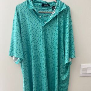 Burnt Pine Golf Club polo xl